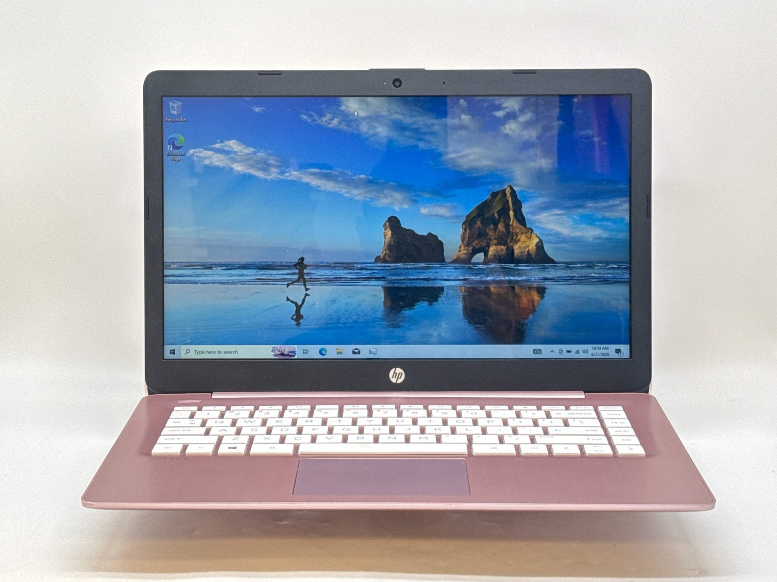 HP Stream 14-ds0080nr 14″ AMD A4-9120e 4GB 64GB eMMC Pink