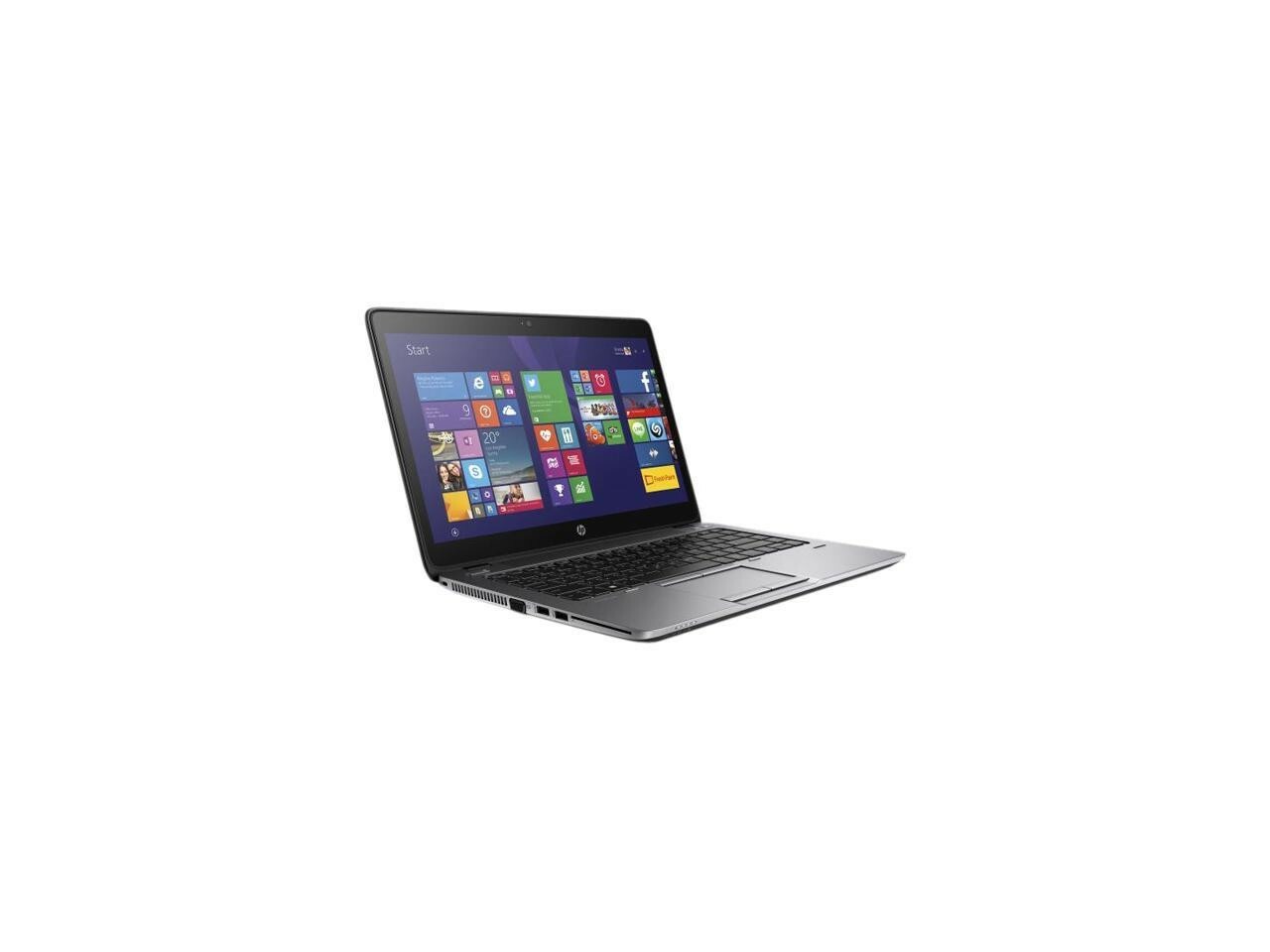 HP Laptop Computer EliteBook 840 G2 14″ PC Core i5 8GB 500GB HDD Windows 10 Pro