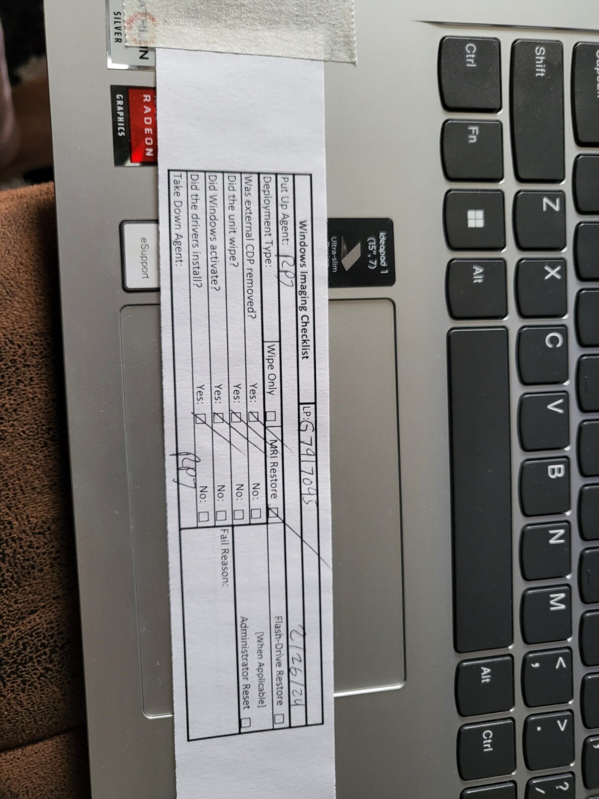 Lenovo IdeaPad 1 15.6″ HD Laptop, AMD Athlon Silver 3050U, 4GB RAM, 128GB eMMC
