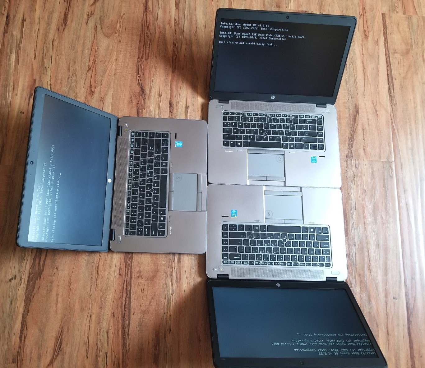 Lot 3 HP EliteBook 850 G2 i7-5600U 2.6 GHz 8GB RAM 128GB SSD Batt 15.6″ NO AC|OS