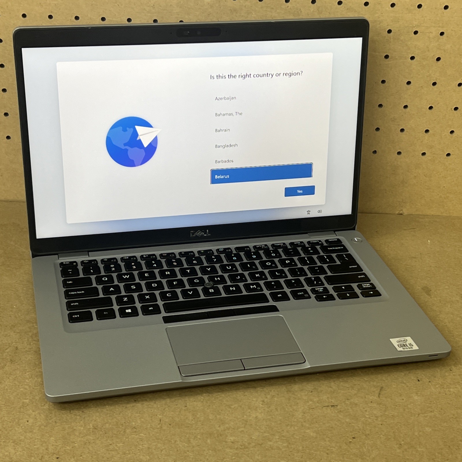 Dell Latitude 5410 i5-10210U 1.6GHz 16GB Ram 256GB SSD – Fair *Low Battery*