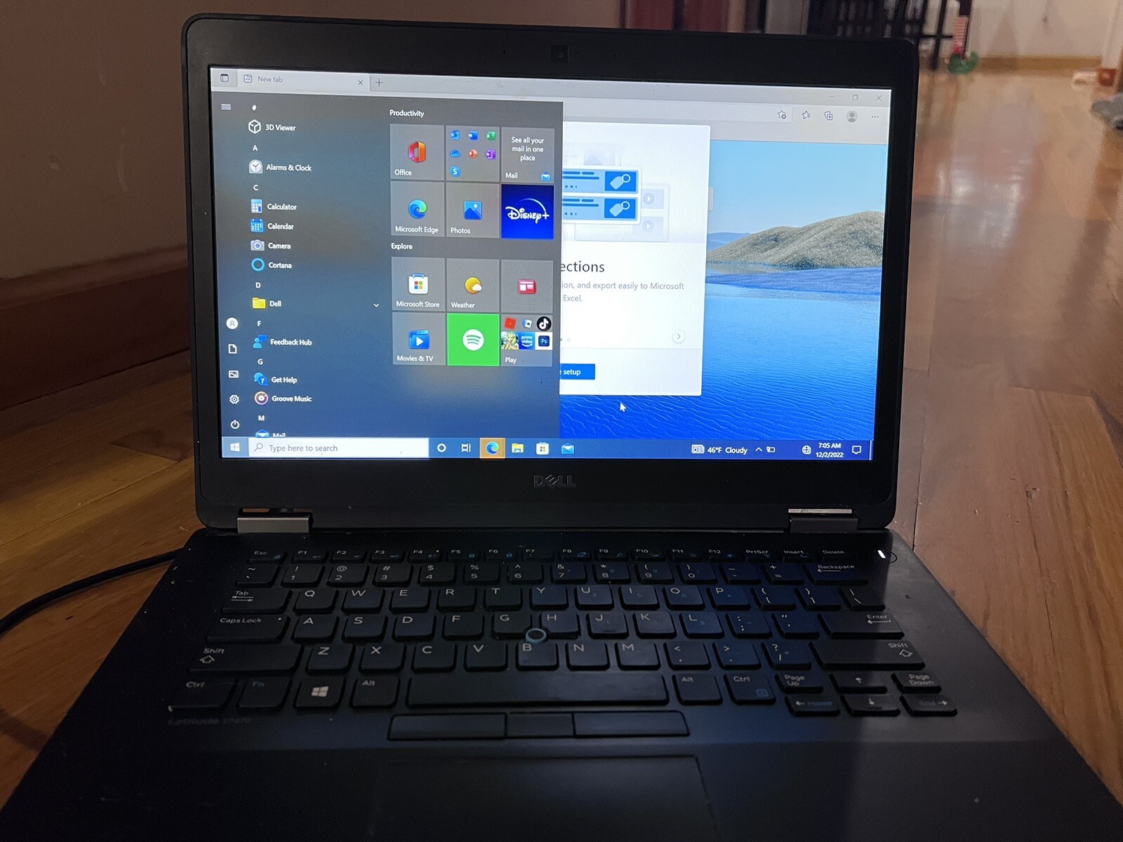 Dell Latitude E7470 14-inch Laptop Computer 128gb SSD