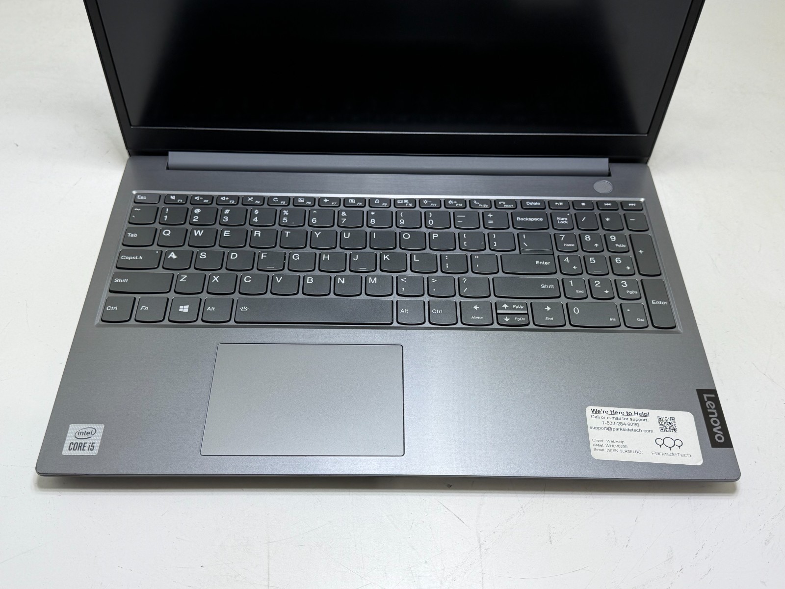 Lenovo Thinkbook 15-IIL Intel Core i5-1035G1 16GB RAM 256GB SSD Win 11 read