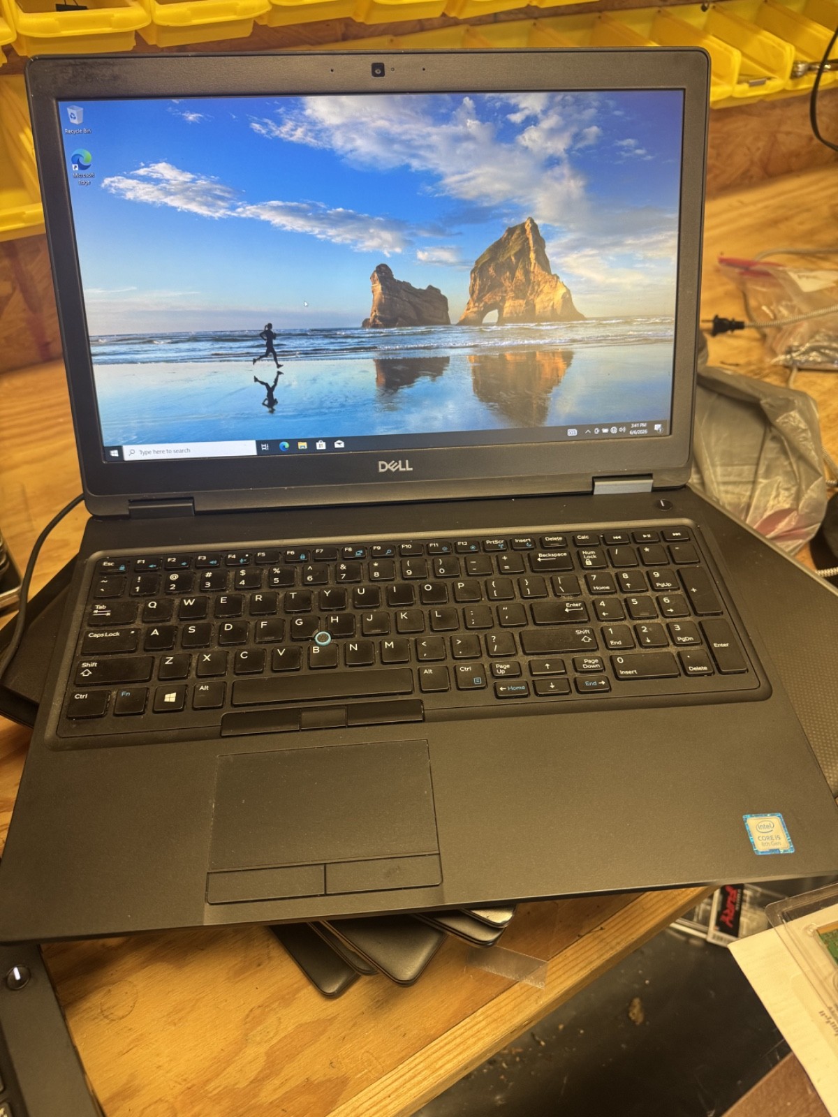 Dell Latitude 5590, i5, 256gb SSD, 8gb Ram, Win 10 Pro. 8th gen