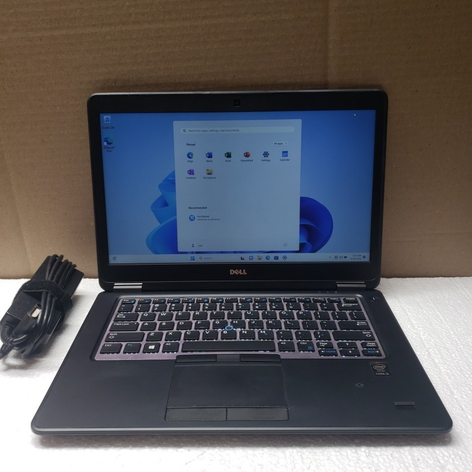 Dell Latitude E7450 14″ i5-5300U 2.3GHz 8GB RAM 1TBHDD