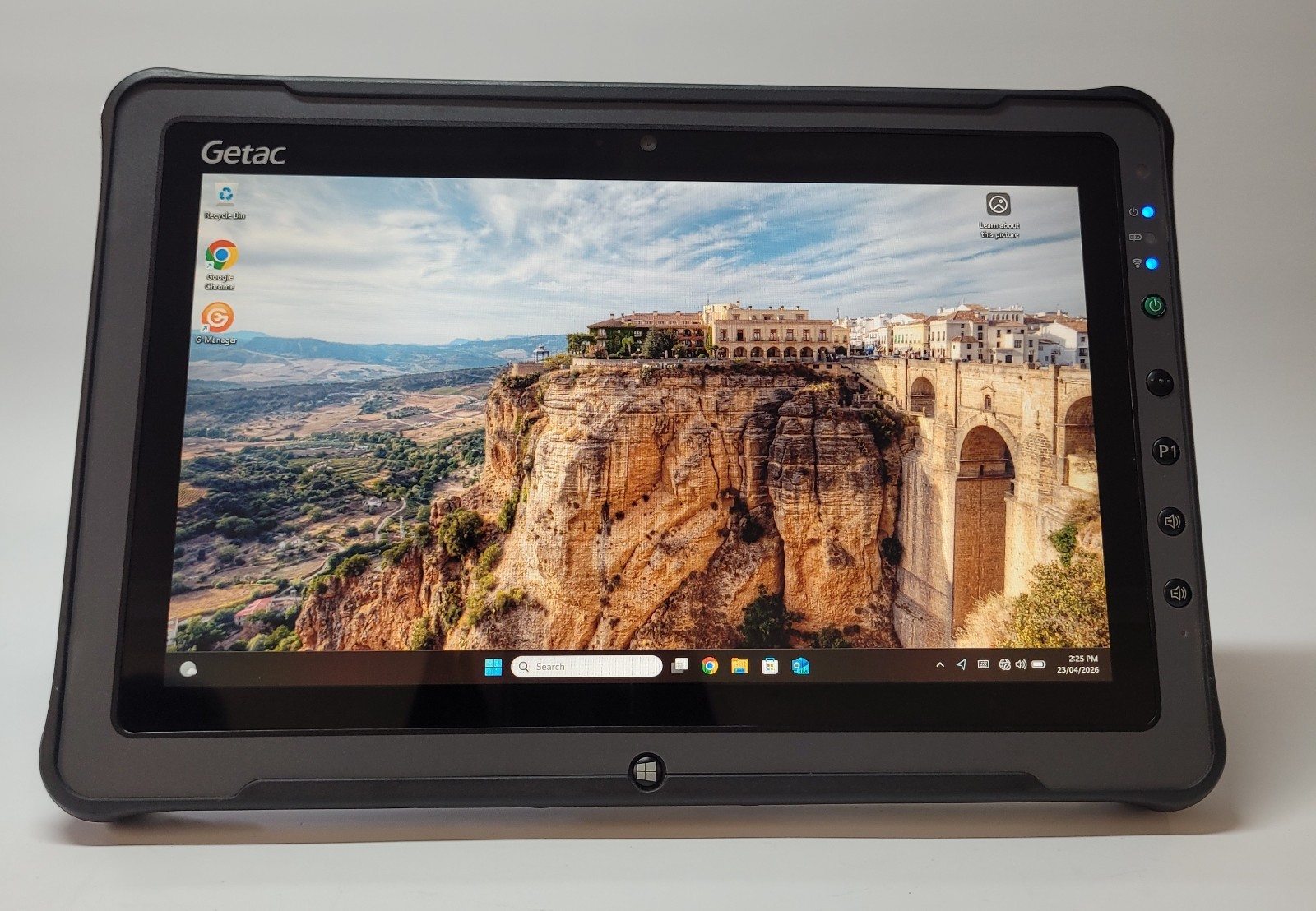 Getac F110 G3 (Core i5 240GB 8GB) RUGGED TABLET
