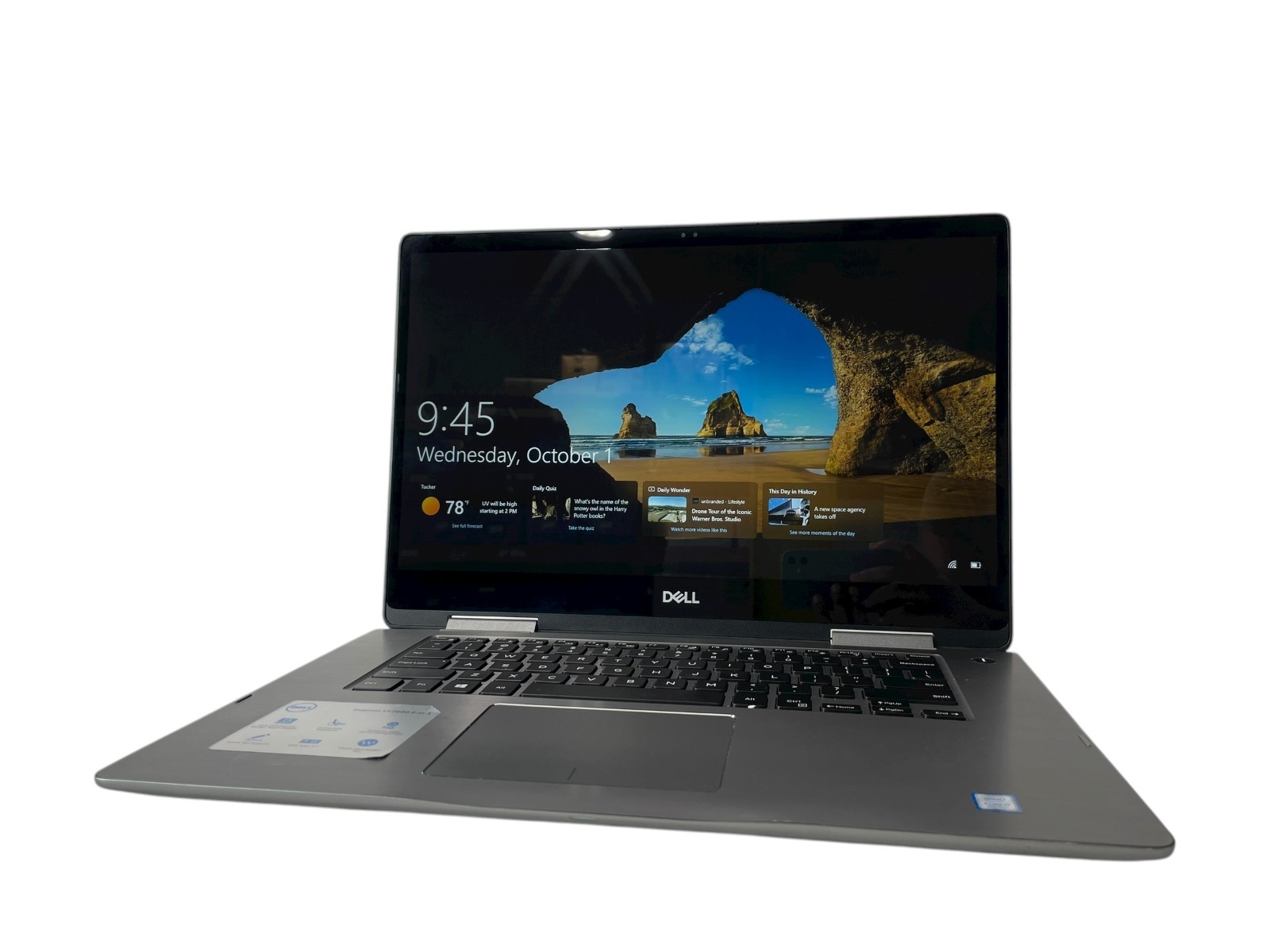Dell Inspiron 15 7000 2-in-1 Intel i7-8550U 12 GB 1.8 TB HDD WIN 10