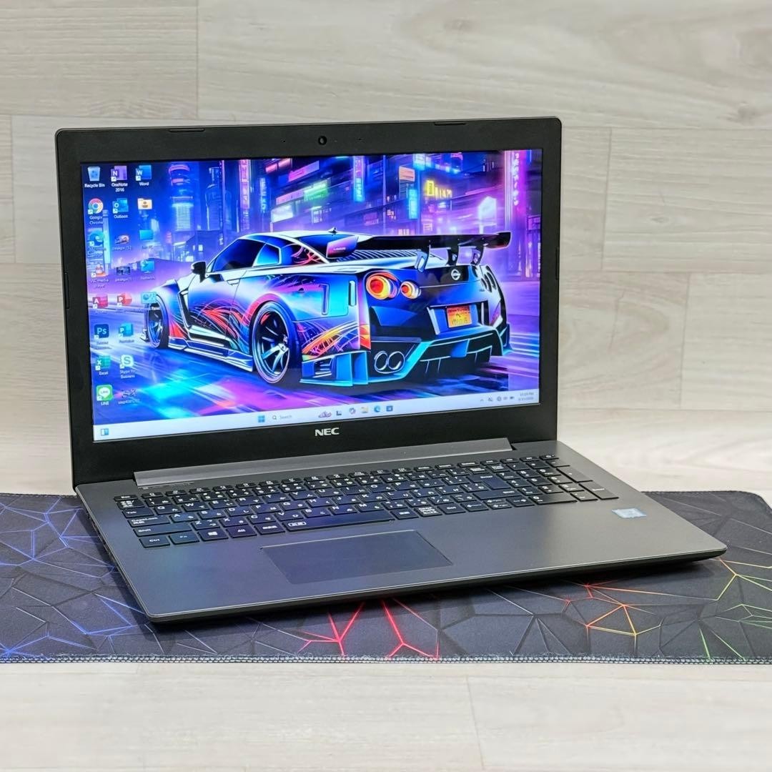NEC LAVIE Note Standard i7-8550U Intel UHD 20GB SSD 256GB Win 11 Blu-ray
