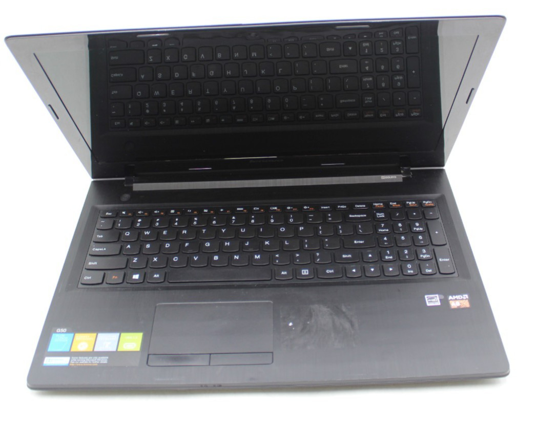 Lenovo G50-45 15.6in 500 GB HD 6 GB RAM AMD A8-6410 30 day warranty No OS