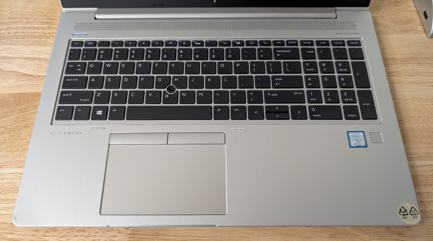 HP Elitebook 850 G6 15.6″ PC i7-8665U 1.9GHz 16GB RAM 512GB SSD Win11Pro