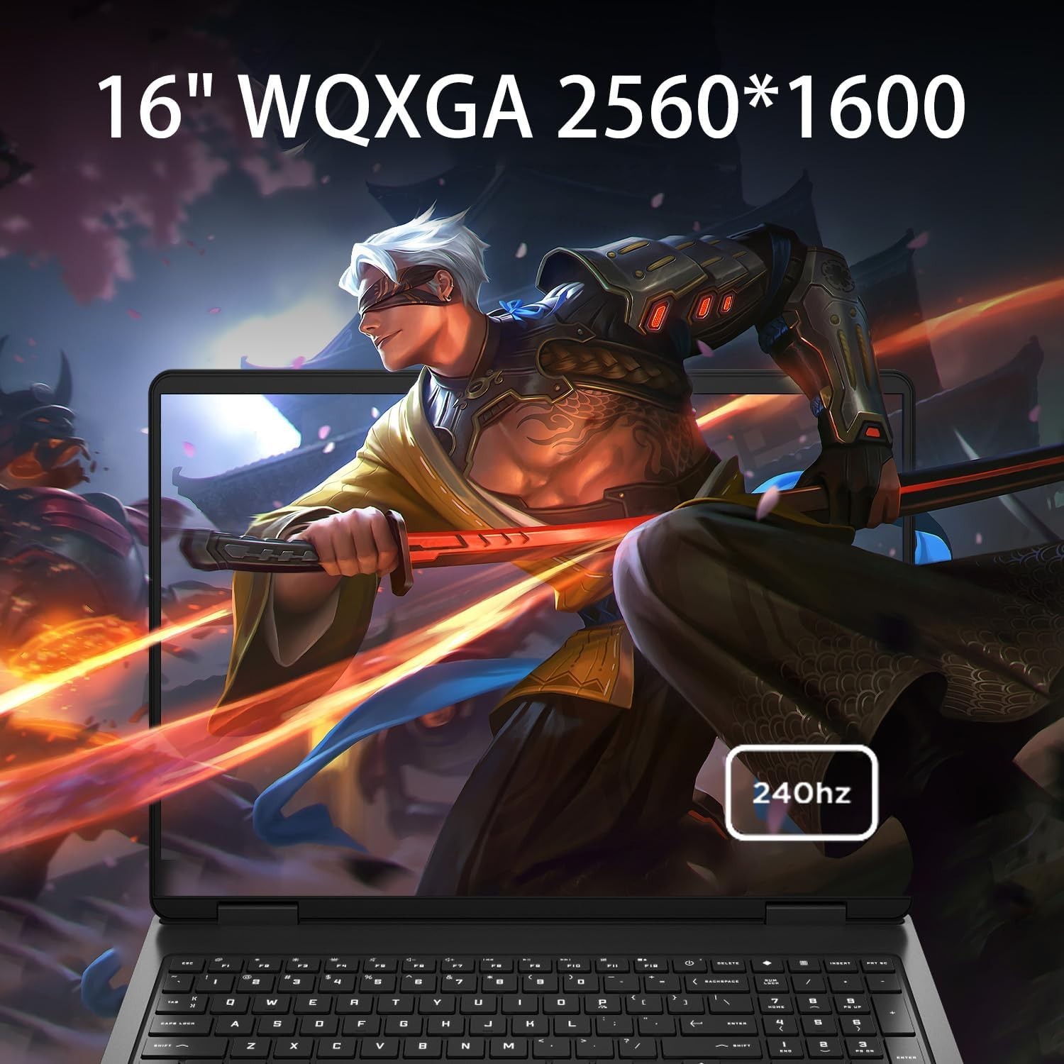 HP Omen 16″ QHD 240Hz Gaming Laptop Intel Ultra 9 285H 64GB RAM 4TB SSD RTX 5070