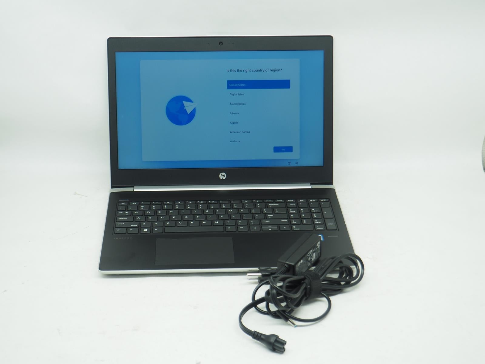 HP PROBOOK 450 G5 15.6″ Intel Core i5-8250U 1.60GHz 8GB RAM 256GB SSD Grade B