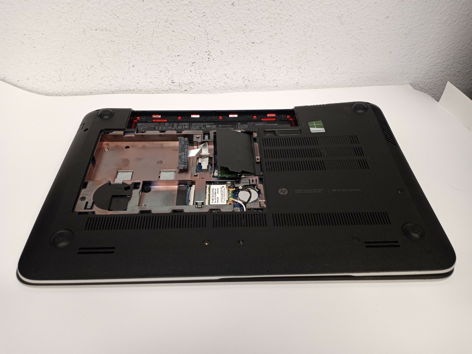 HP Envy 15 Intel Core i5-3230M 2.6GHz 2GB RAM NO HARD/OS *BIOS* *FOR PART AS IS*