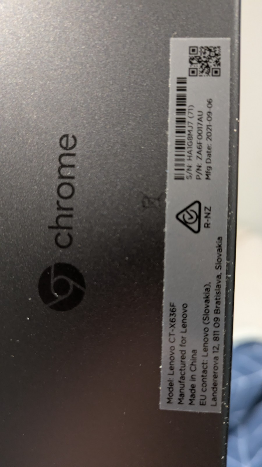 IdeaPad Duet 2-in-1 Chromebook 10″
