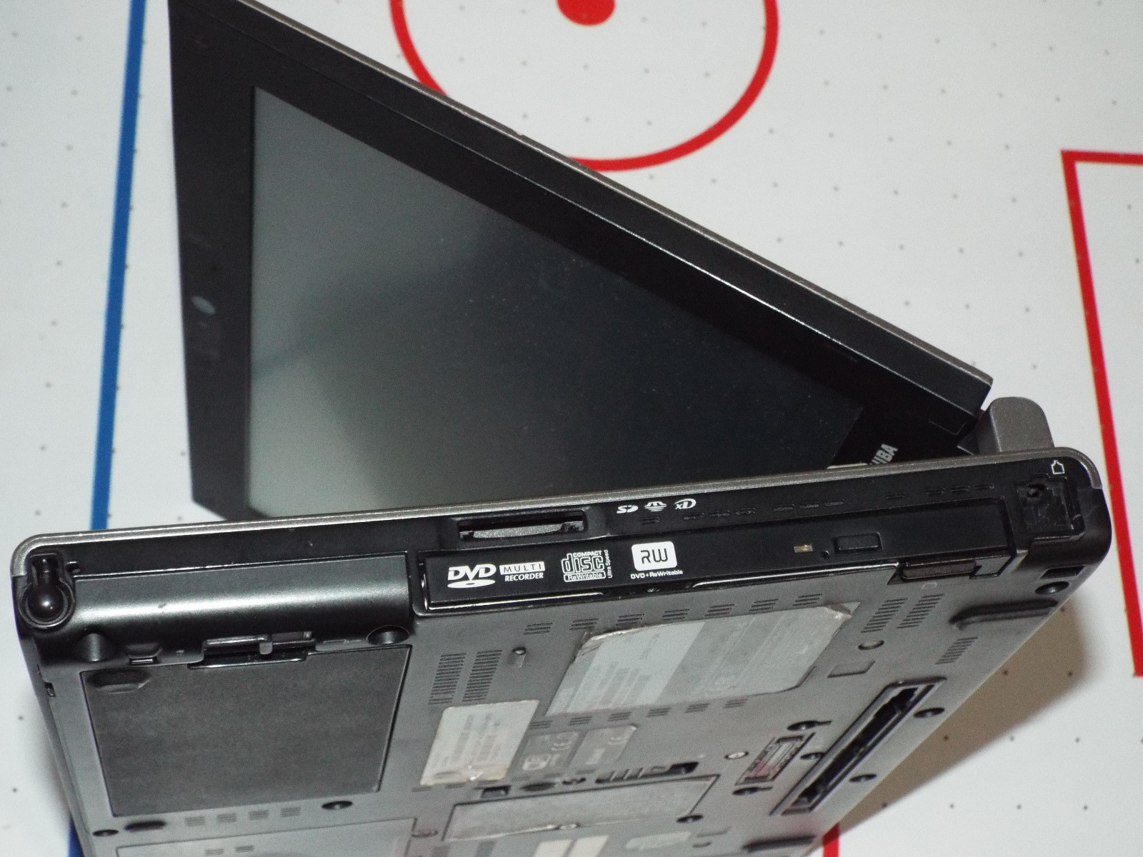 Toshiba Portege M780-S7240 Laptop i7 120GB SSD 4GB RAM WIN 10pro Stylus/Touch