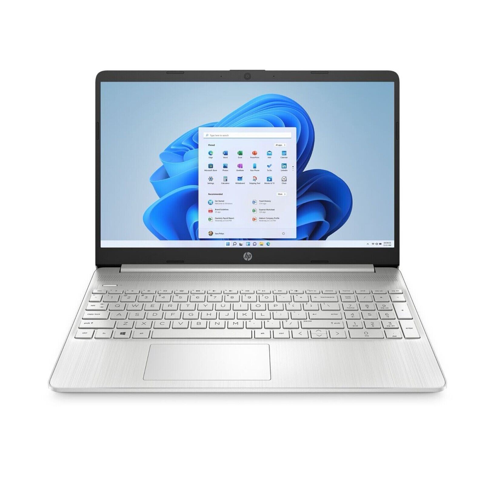 HP 15.6″ Full HD (256GB SSD Intel i5 11th Gen 12GB Laptop HP 15-dy2061ms, New
