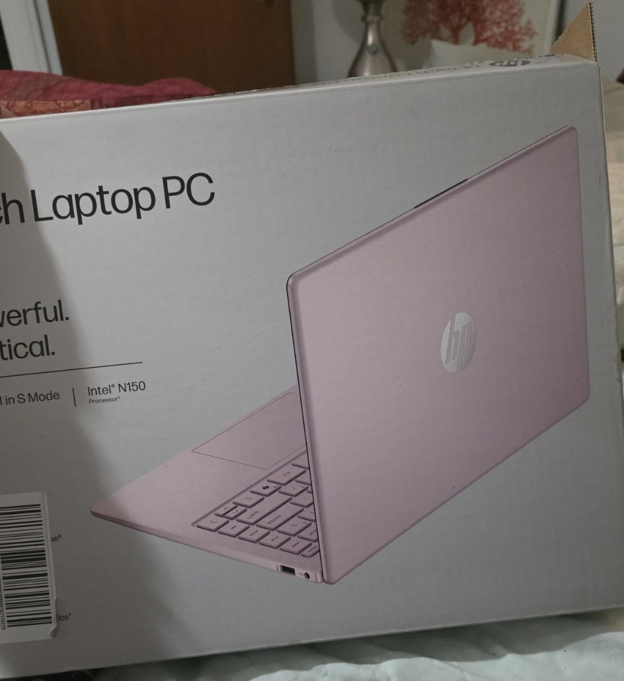 HP Victus 14in Pink Laptop Intel Processor N150 Windows 11 S Mode Open Box