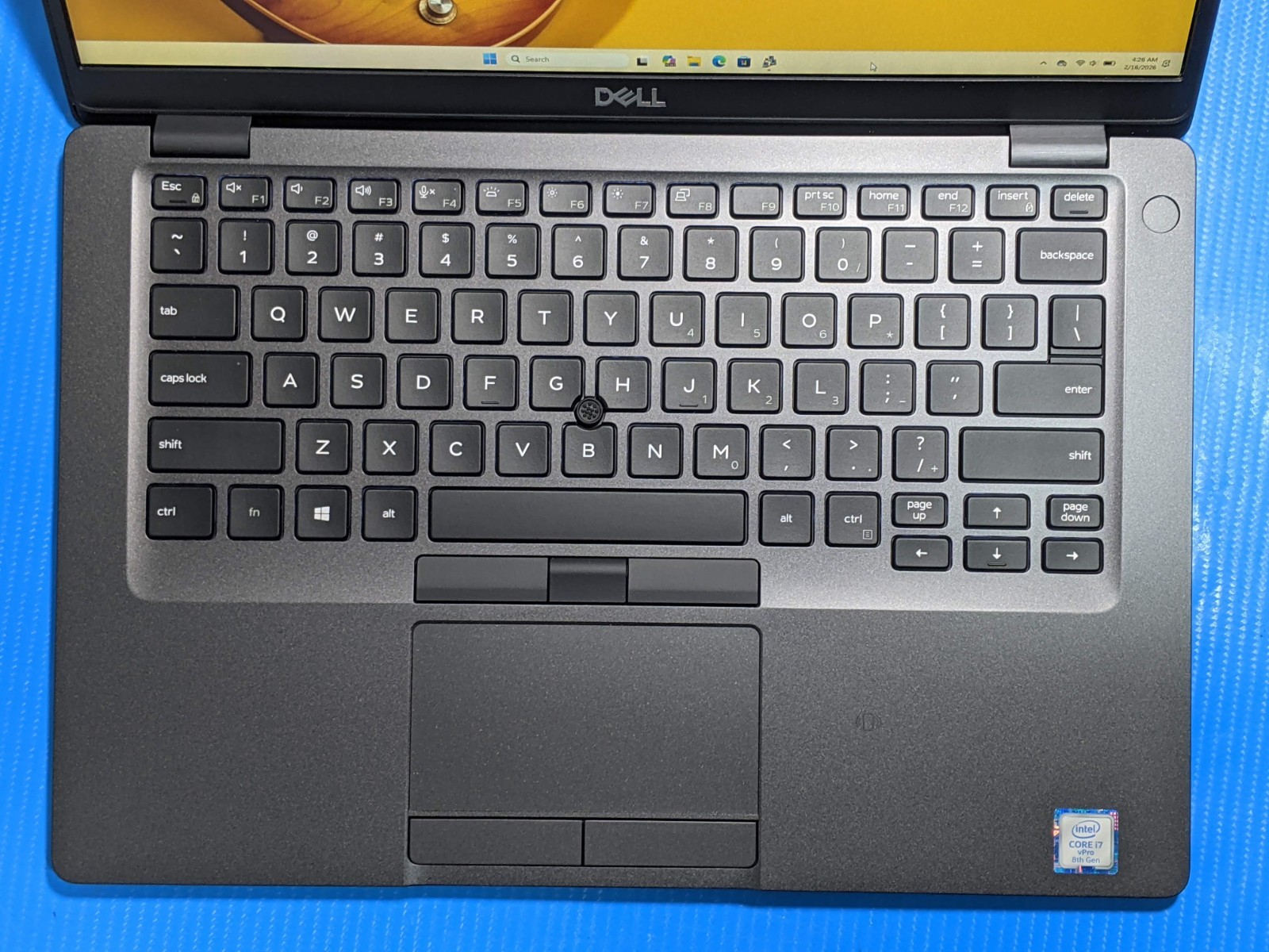 Dell Latitude 5400 14″ FHD Intel i7-8th Gen 1.9GHz 8GB 512GB Windows 11 Pro +PA