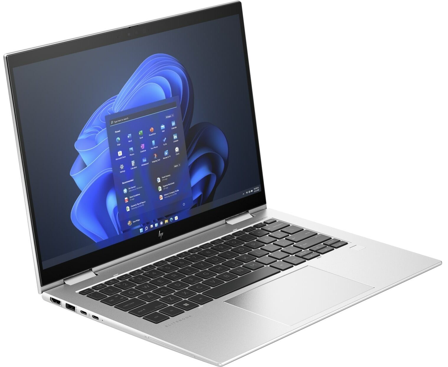 HP Elitebook x360 1040 G10 2 in 1 Laptop i5-1335U 16GB RAM 256GB SSD Win 11 Pro