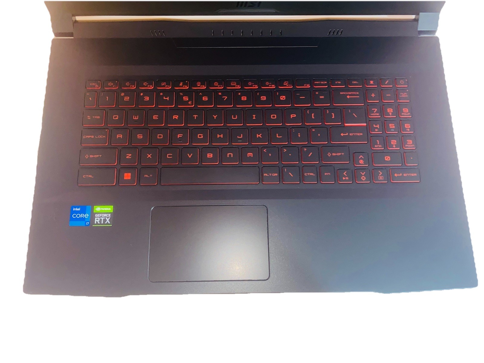 MSI Katana GF76 11UD-001 17.3″ 512GB SSD – DDR4 16GB RAM RTX3050TI 4GB i7-11800H