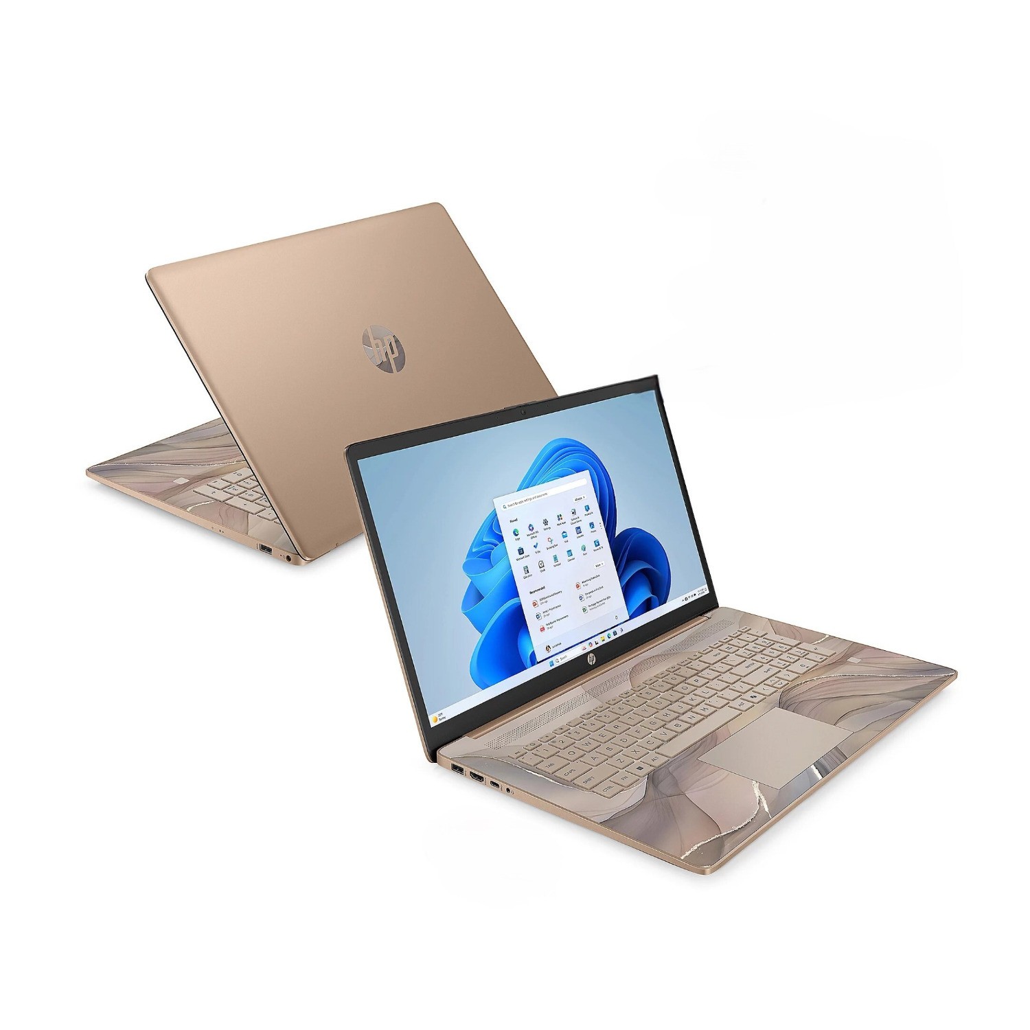 HP 15-fd0124ds 15.6-Inch HD Touch, Intel N-Series 4GB RAM 128GB UFS Win11 Home S