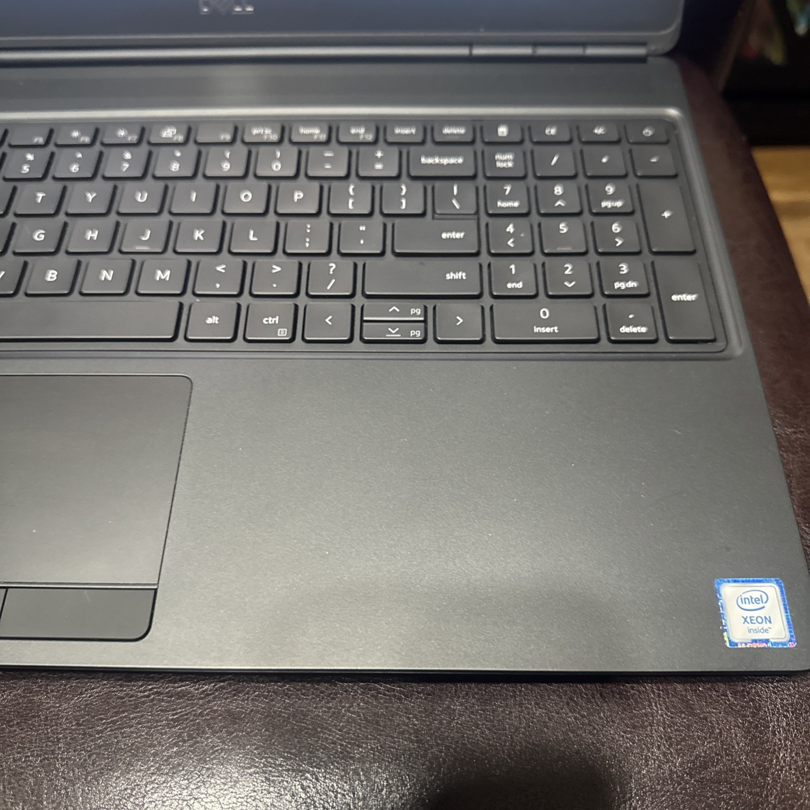 Dell Precision 7550 15.6” Xeon W-10885M 2TB SSD 64GB RTX 3000 4K Win 11