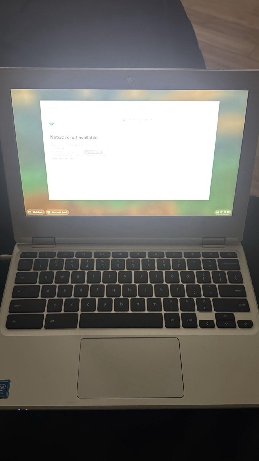 Acer Chromebook CB3-131 White 11.6″ Intel Celeron Chrome OS 4GB DDR3 16GB eMMC