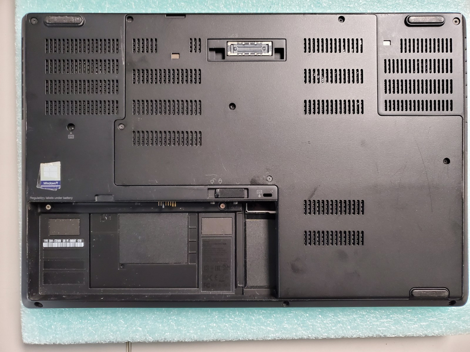 Lenovo ThinkPad P51 i7-7700HQ 8GB RAM No HD/ OS *BIOS/READ* | LP367