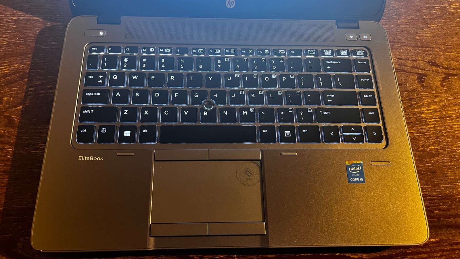 HP EliteBook 840 i7-5600U 4GB RAM 256GB Windows 10 Pro