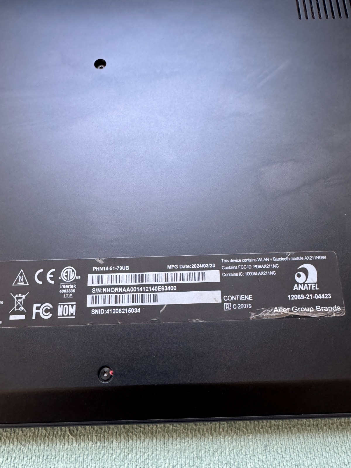 Acer Predator Helios Neo 14″ Gaming PC Intel Ultra 7 155H, 16GB/1TB, RTX 4070