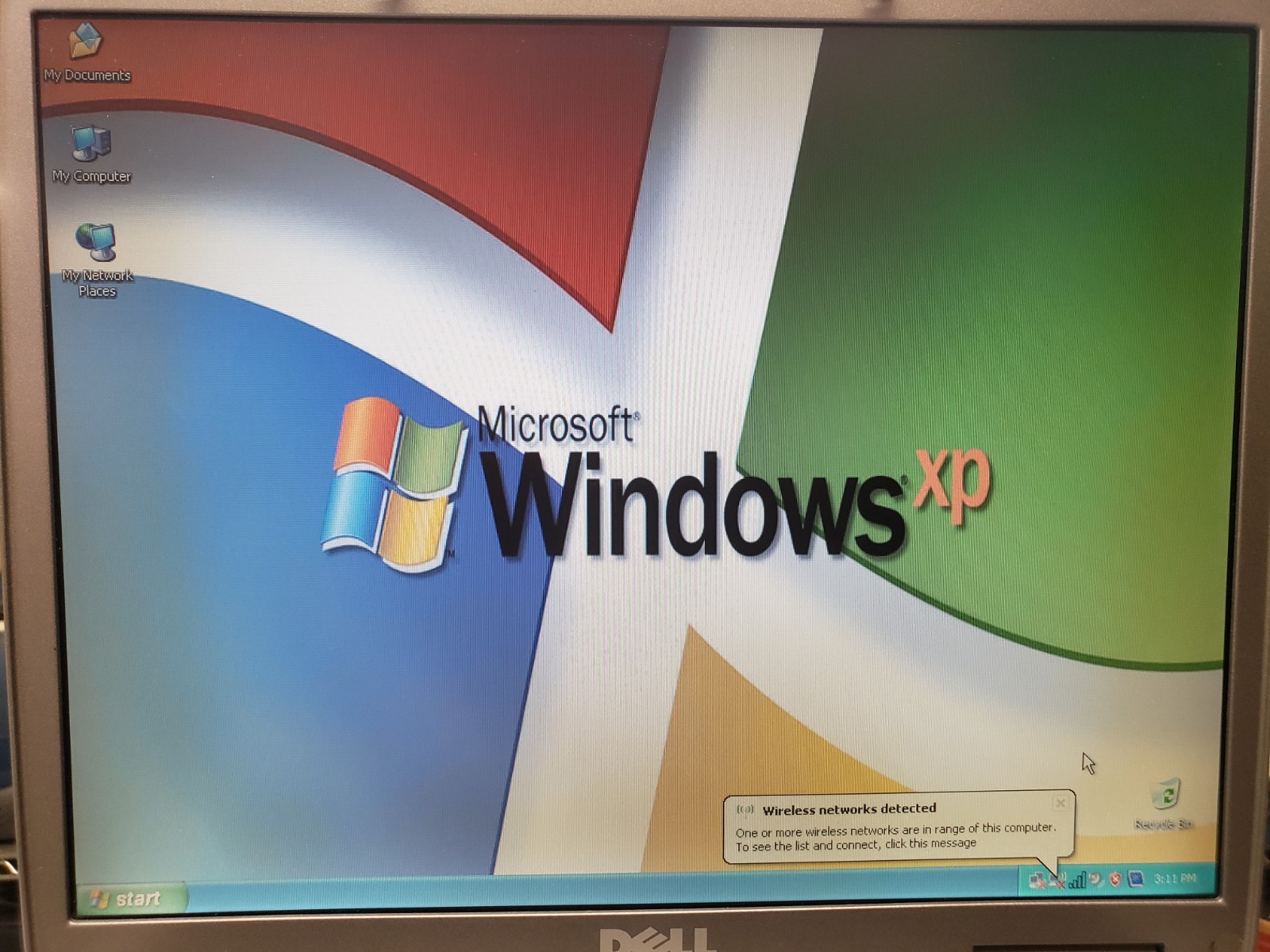 Vintage Dell Inspiron 1150 Intel Pentium 4 512MB 30GB Windows XP Laptop 15″