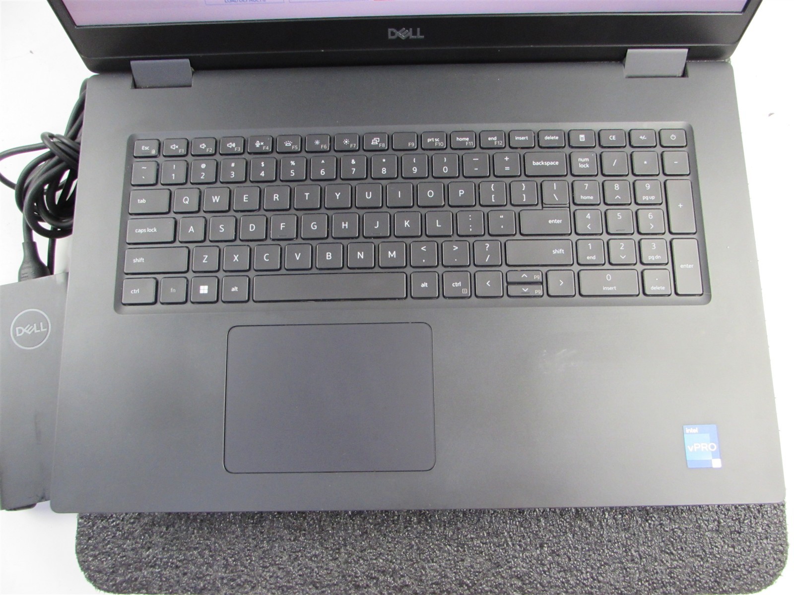 DELL PRECISION 7770 1920×1080 FHD I7-12850HX 512GB 32GB RAM RTX A3000 WIN 11 PRO