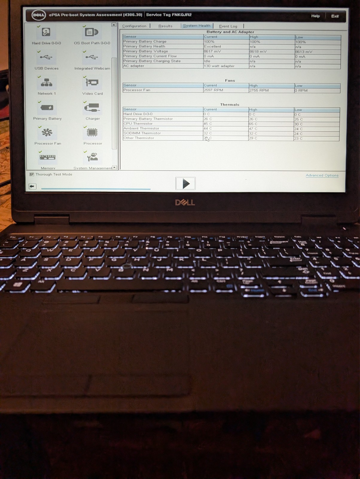 Dell Latitude 5590 Intel i5-8350U 8GB RAM 256 GB NVMe, Wi-Fi 5/BT 4.2 Win 11 Pro