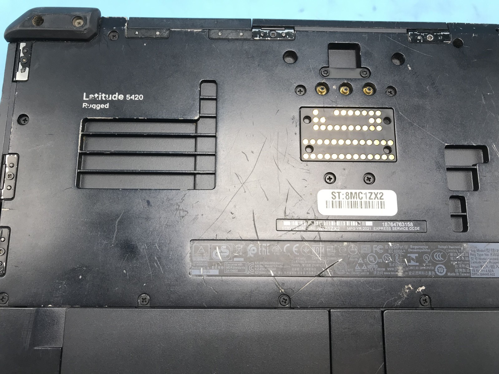 Dell Latitude 5420 Rugged 14″ Core i5-8350U 1.70GHZ 16GB RAM 512GB SSD Windows11