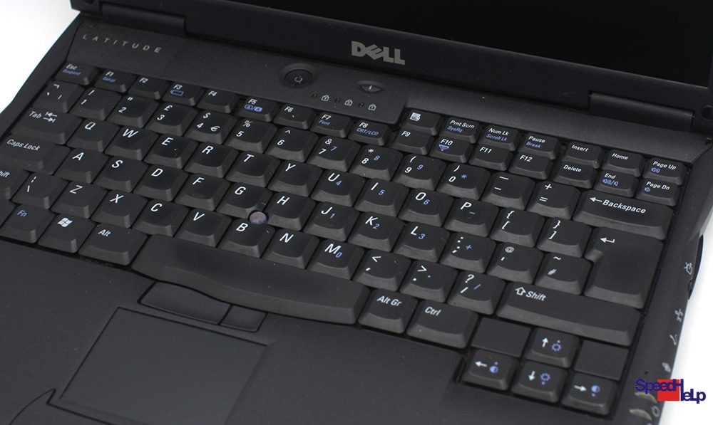 Dell Latitude C600 Intel Pentium III 850MHZ Laptop 256MB 12GB Pparallel Lpt