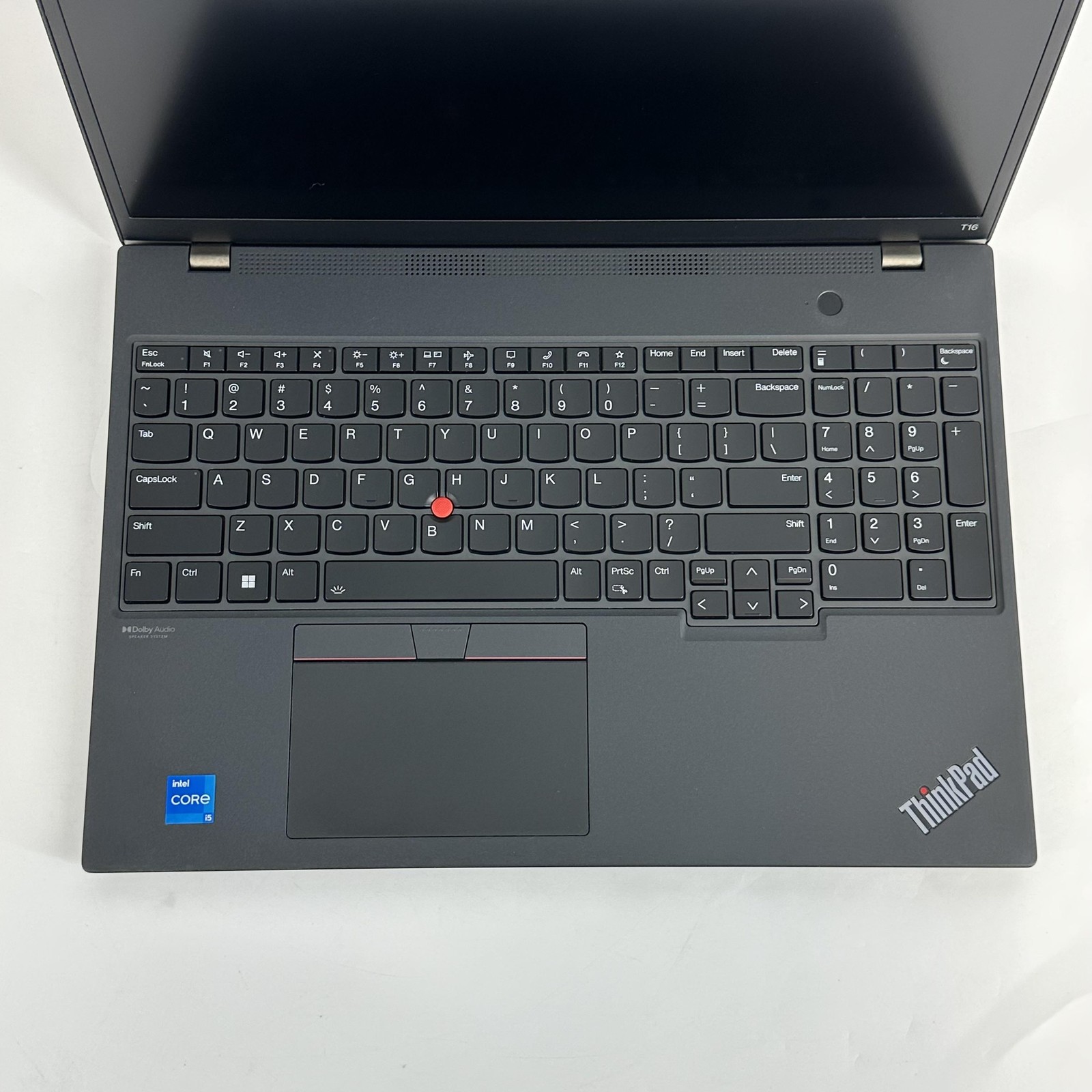 Lenovo ThinkPad T16 Gen 1 Black FHD+ 1.3 GHz i5-1235U 16GB 256GB SSD Very Good