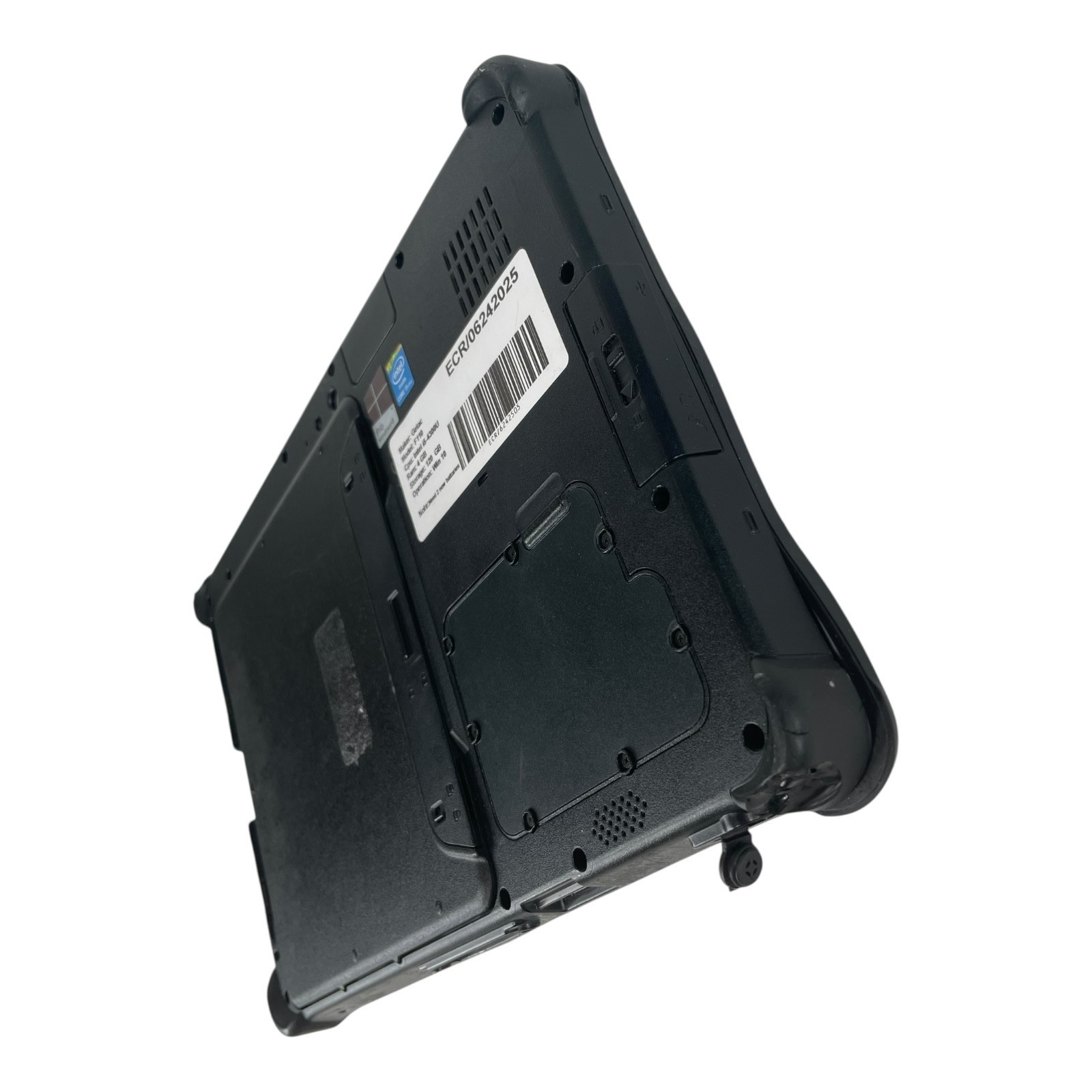 Getac F110 i5-4300U 4GB RAM 120GB Tablet Win 10 – No battaries, Pen & AC