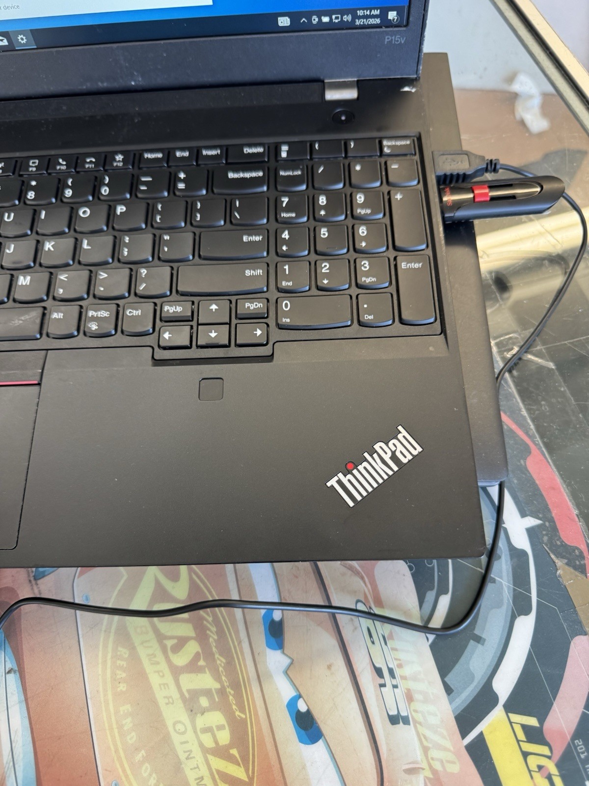 Lenovo ThinkPad P15v Gen 2i 15.6″ i7-11850H 32GB 1TB SSD NVIDIA T1200 Win10 Pro