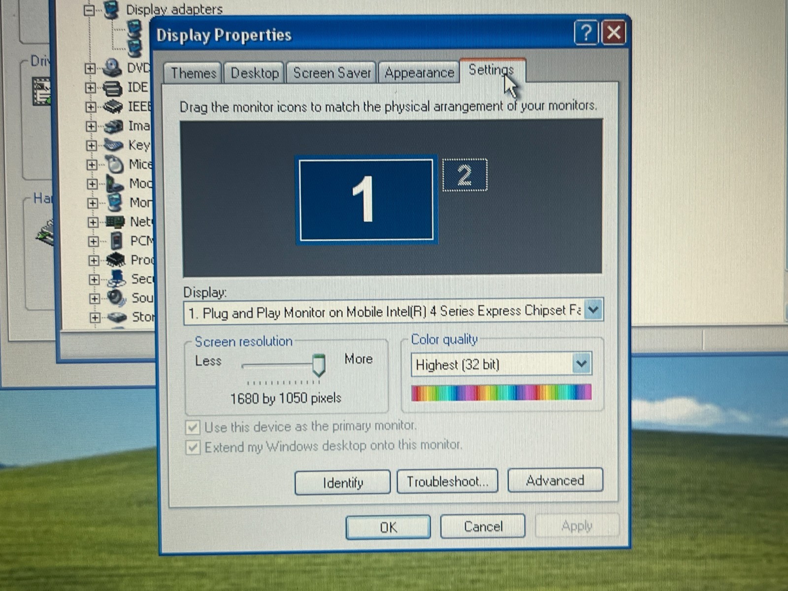 IBM Lenovo Thinkpad R500 Gaming Laptop Windows XP pro SP3 15.4″ LCD Screen DVD
