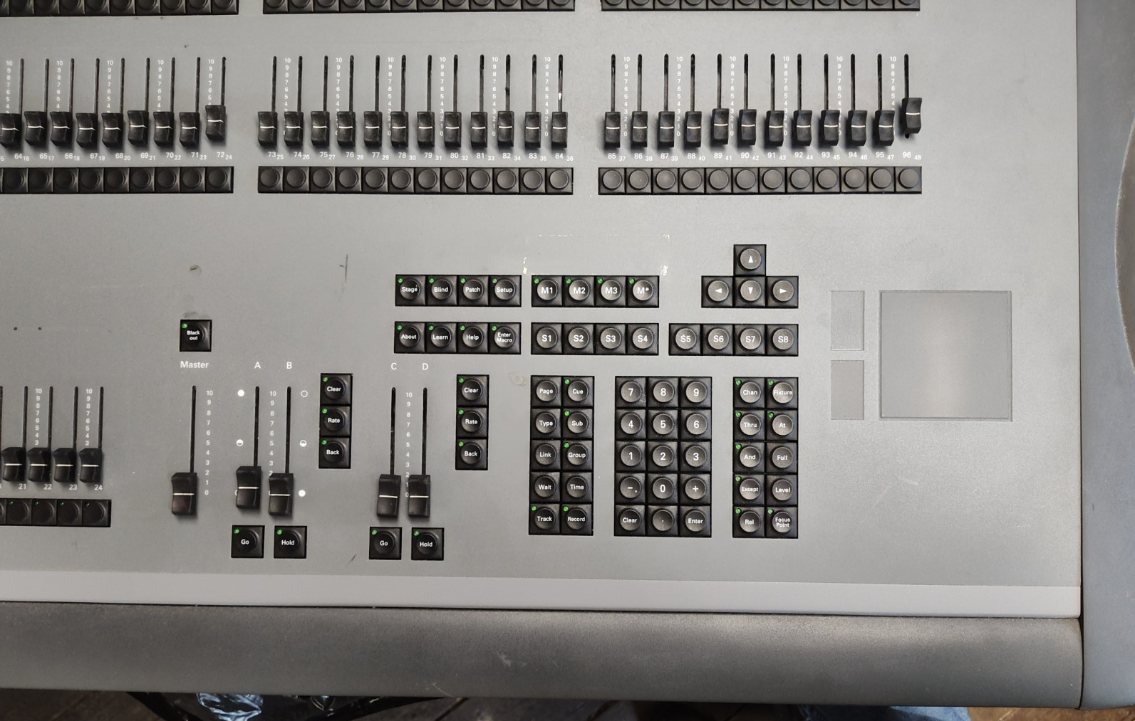 ETC Express Channel Lighting Controller 48/96, 4210A1004
