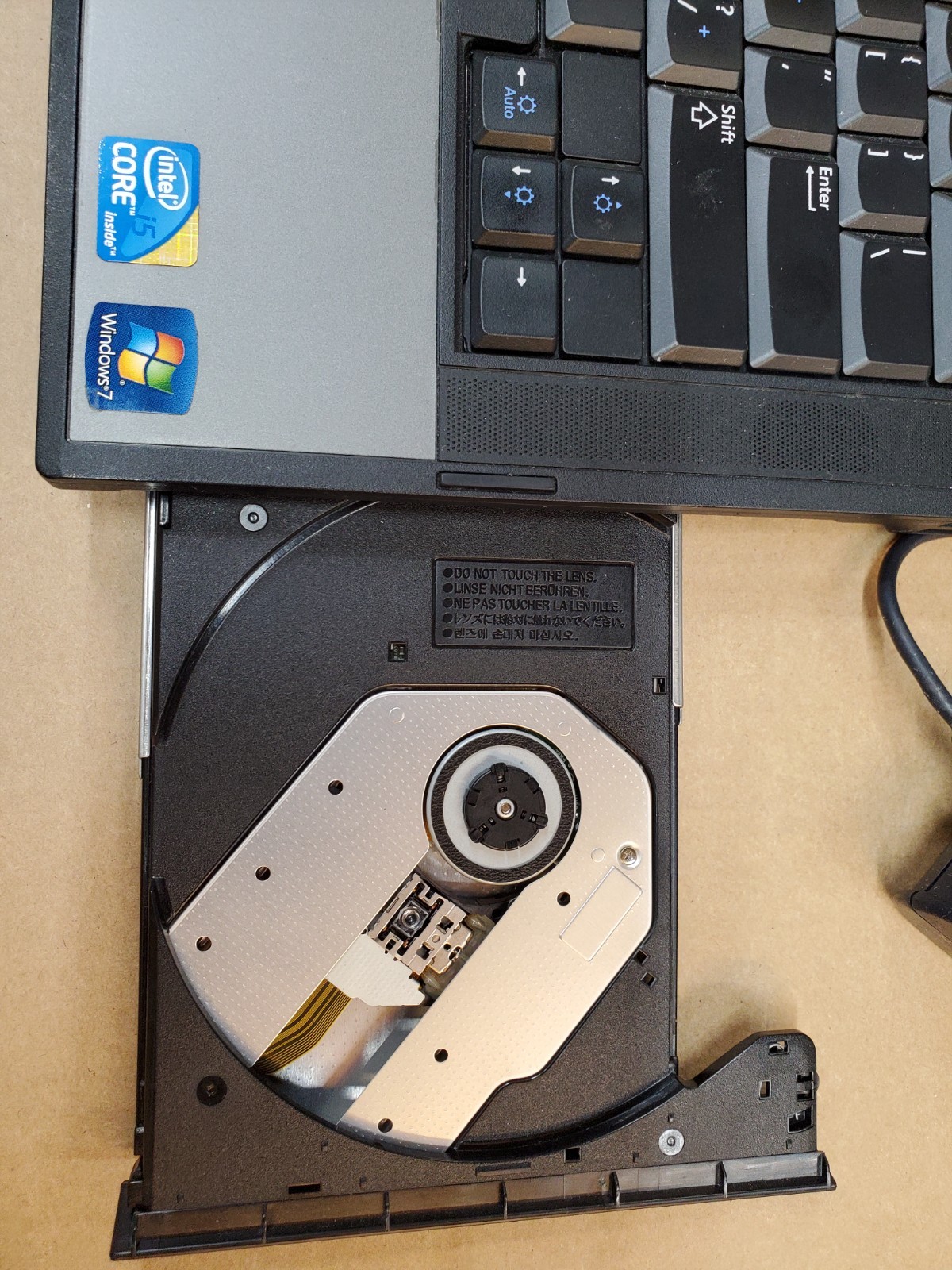 Dell Latitude E5410, Intel Core i5 M430, 500GB HD, Windows 10 Pro, DVD-RW