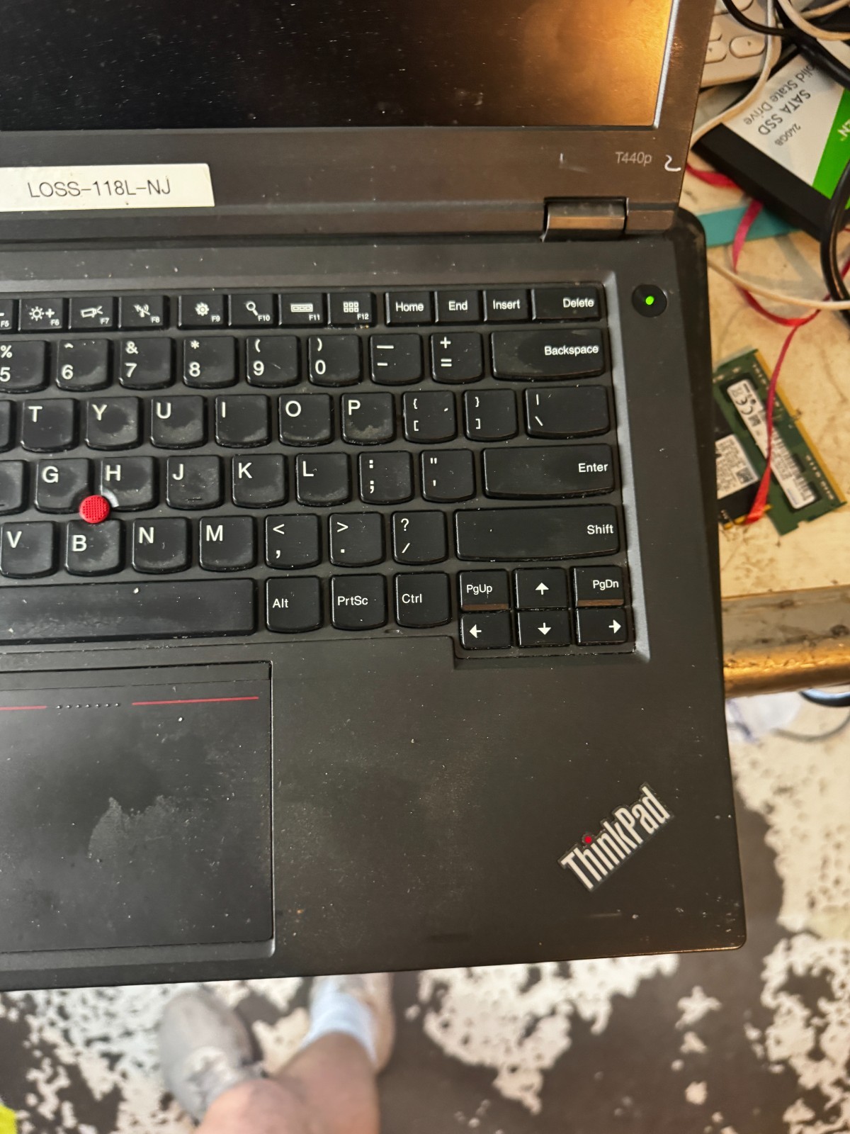 Lenovo ThinkPad T440P Laptop For Parts/Repair #6245