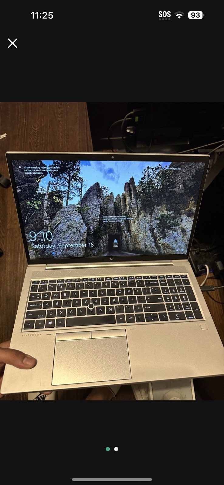MINT – HP ELITEBOOK 850 G8 -Intel I5 (8core), 64gb Ram 2tb Ssd, Fngr Scn & Oluf