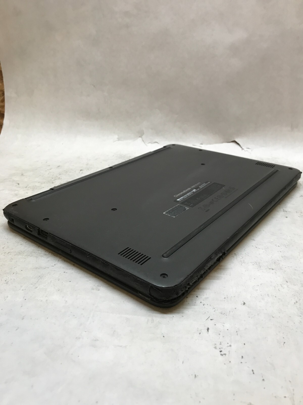 Dell 3100 2-in-1 Chromebook 11.6″ Intel Celeron 4GB RAM 16GB eMMC Case Peel – DW