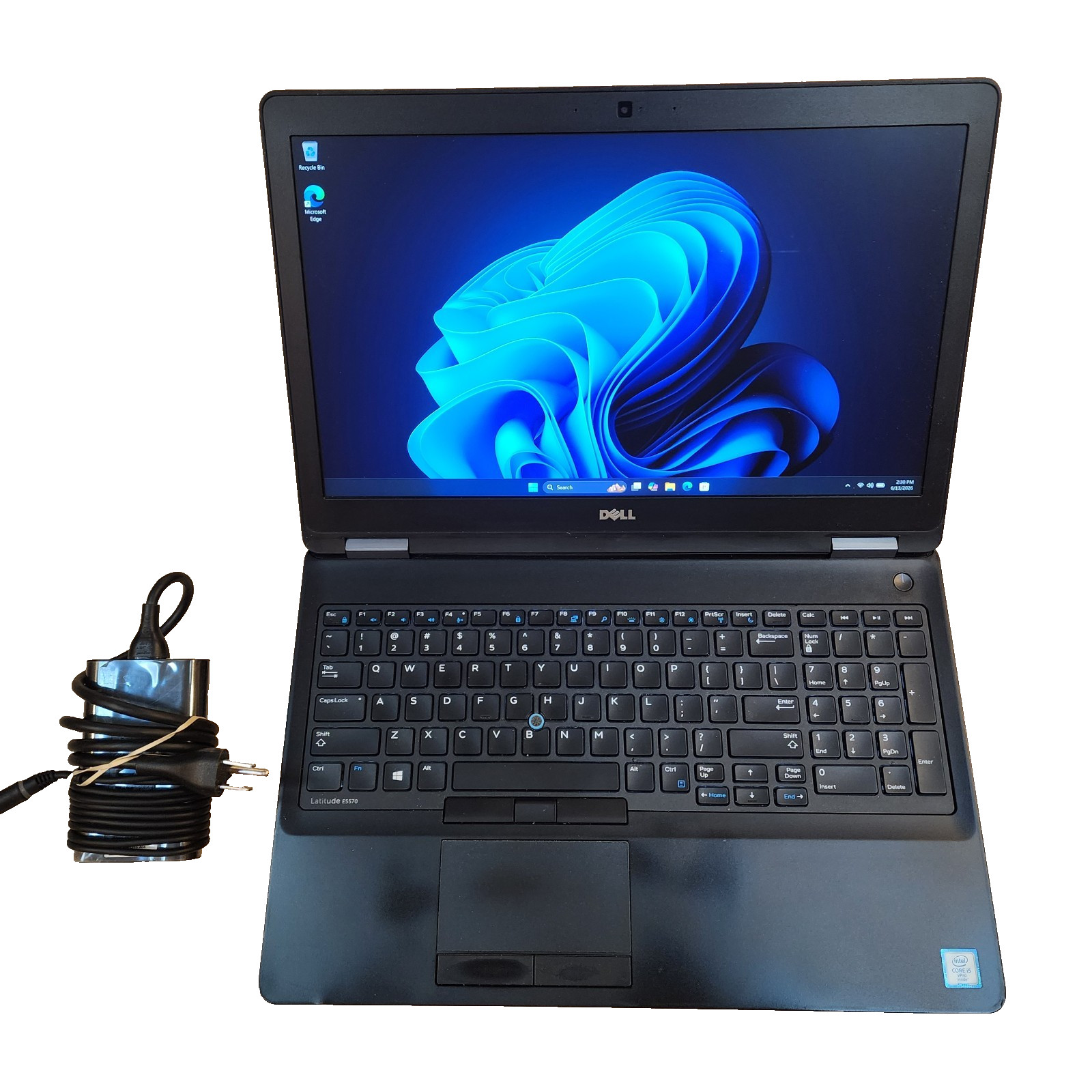 DELL LATITUDE E5570 15.6″ FHD INTEL CORE I5-6300U 256GB SSD 16GB RAM HDMI WIN11