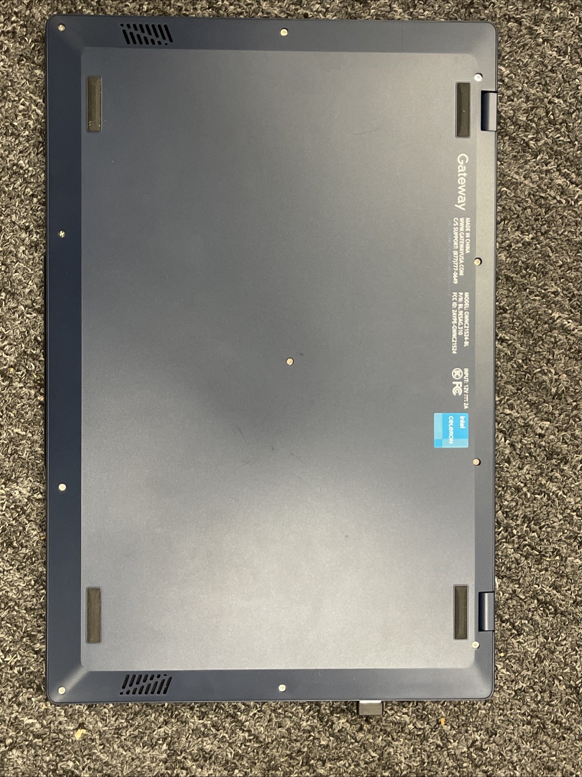 Gateway GWNC21524-BL 15.6″ HD Celeron N4020 1.1GHz Intel UHD Graphics 600 4GB