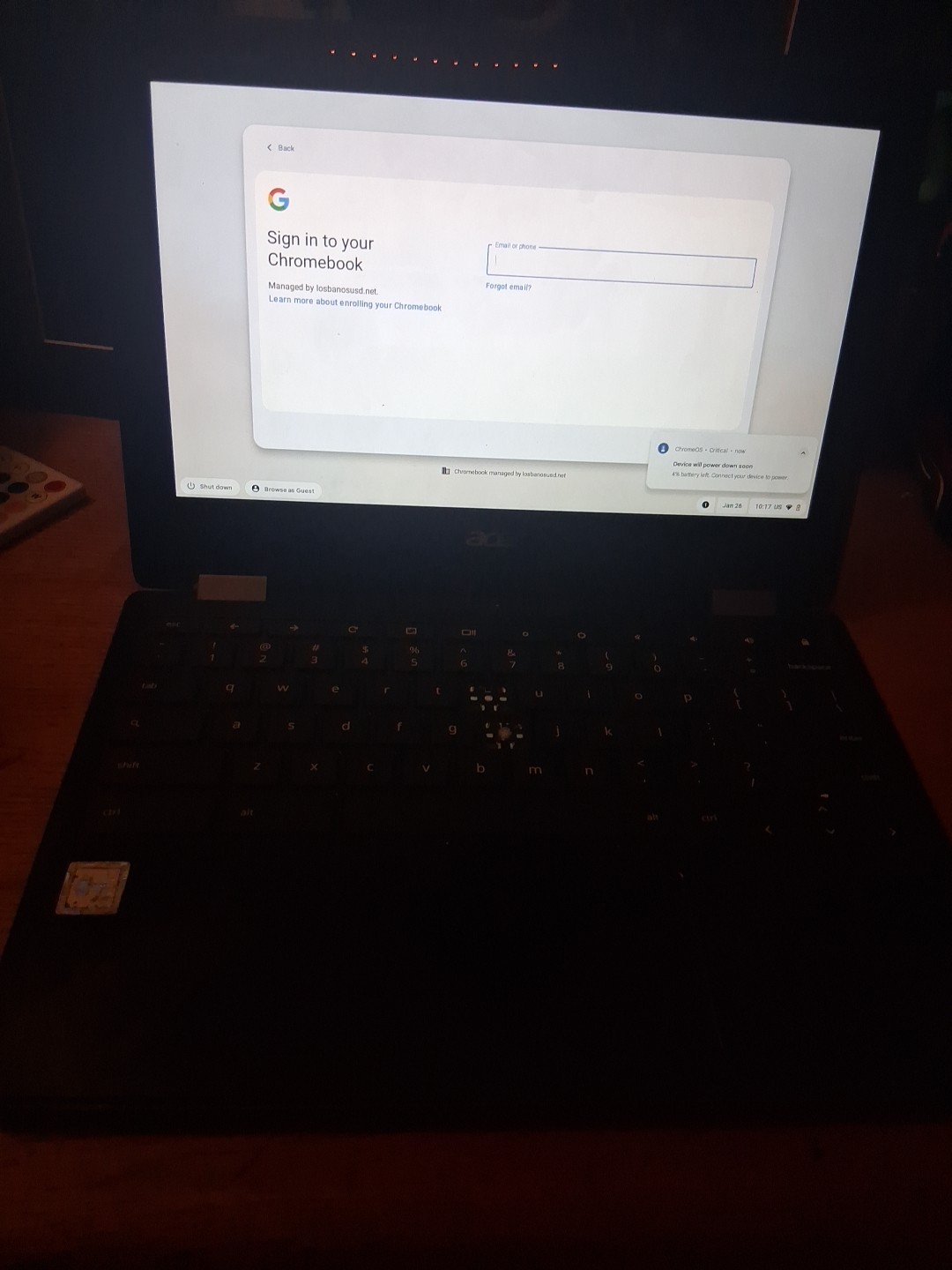Acer Chrome CHROMEBOOK Spin 511 R752T-C3M5 – FLIP Design
