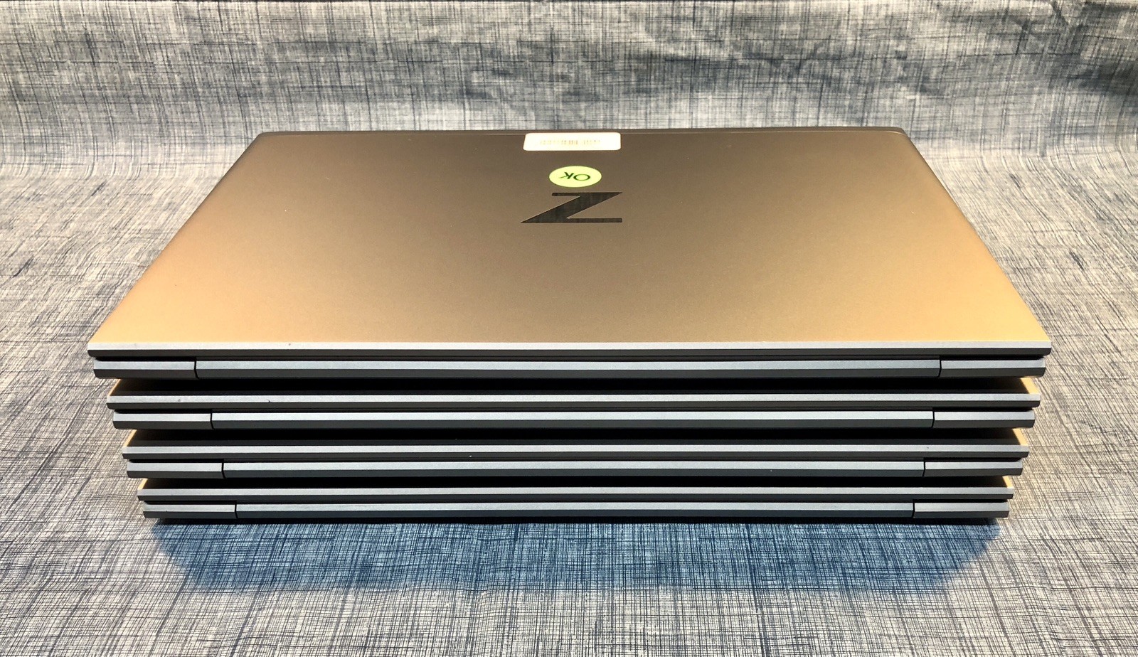 Lot 4 HP ZBook Firefly 15 G8 i7 11th Gen 16GB 512GB SSD No OS