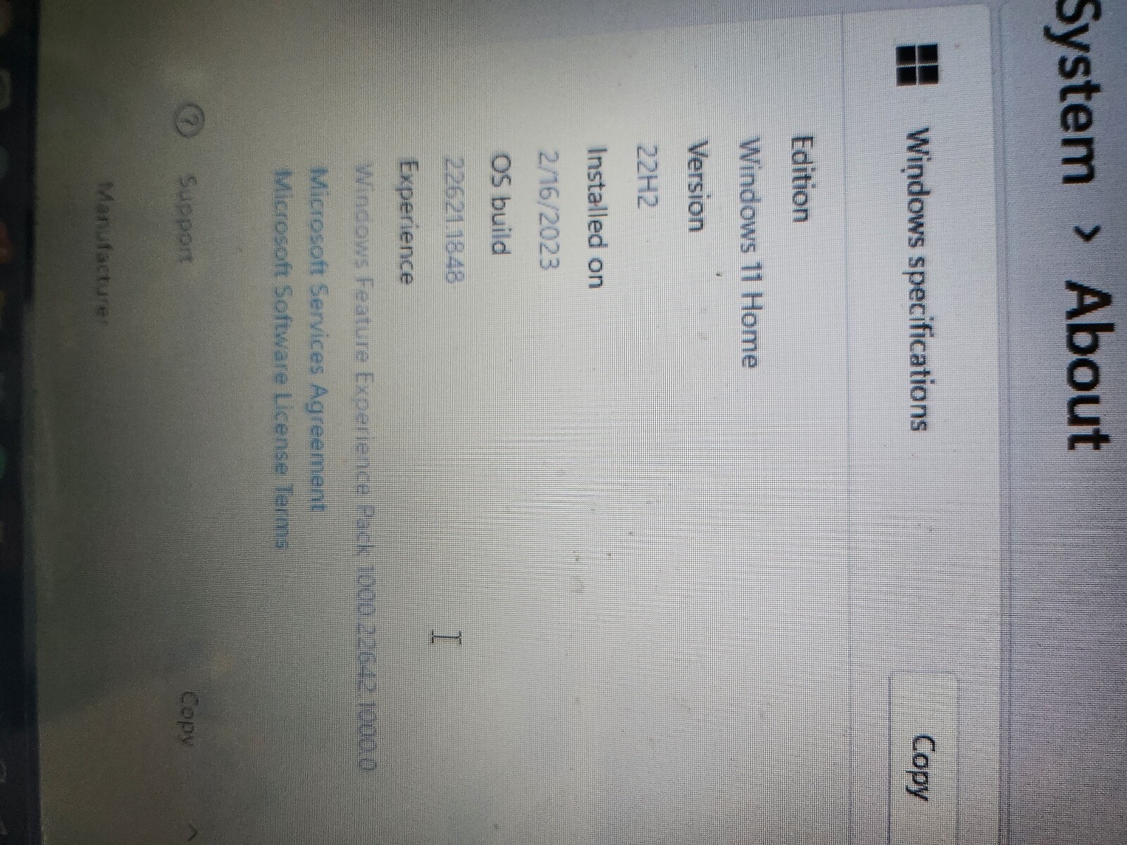 hp Laptop 15-dw1xxx 16″ Screen, Silver Gray 