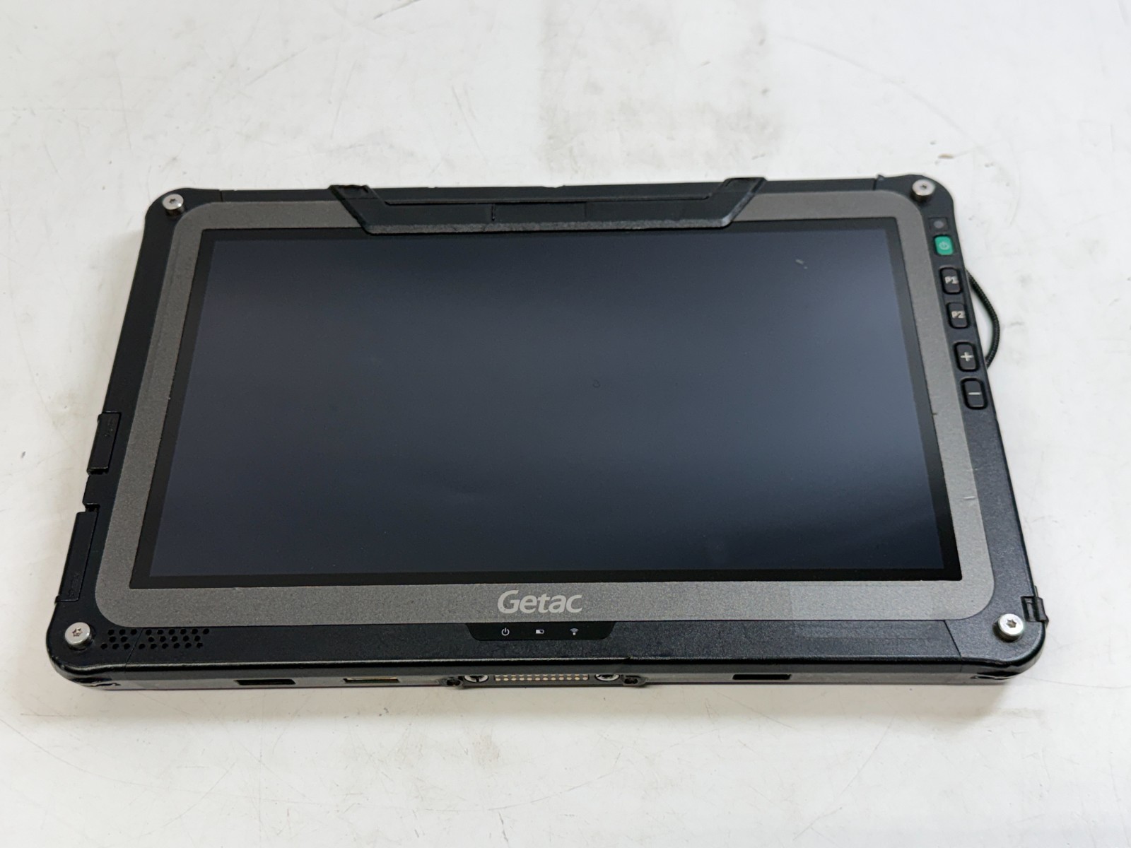 Getac F110 G6 11.6″ i7-1165G7 8GB RAM NO SSD/BATT/AC BIOS LOCKED PARTS.